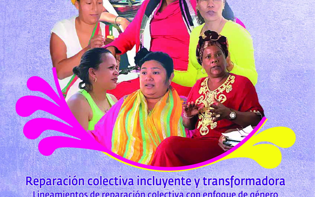 Reparación colectiva incluyente y transformadora