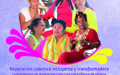 Reparación colectiva incluyente y transformadora