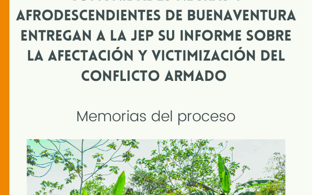 EL PUERTO DE LA RESISTENCIA, LAMEMORIA Y LA DIGNIDAD:
